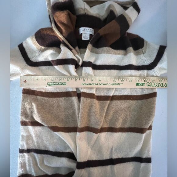 Kenar 100% Cashmere Hooded Cardigan - Picture 4 of 7